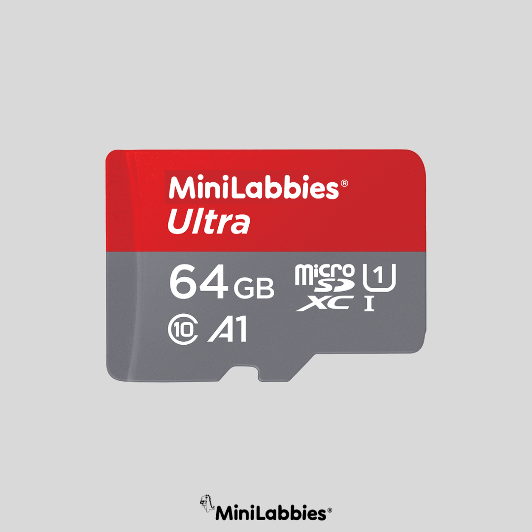 Minilabbies Micro SD Card - 64 GB