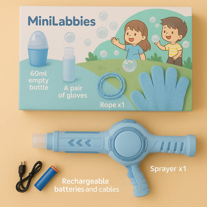 Minibubbles - Elastic Fog Bubble Machine